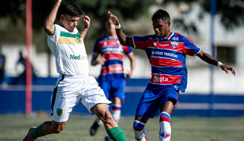 Porto Vitória surpreende, vira no fim e elimina Fortaleza da Copa do Brasil Sub-17