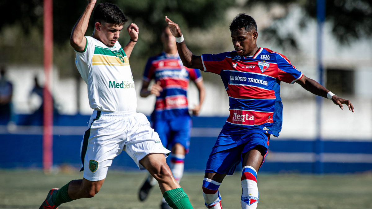 Porto Vitória surpreende, vira no fim e elimina Fortaleza da Copa do Brasil Sub-17