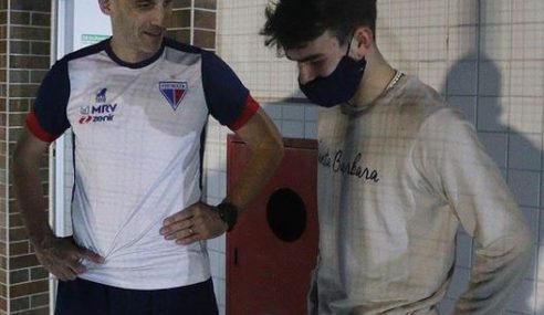 Atacante argentino Depietri chega ao Fortaleza