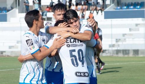 Monterrey perde os 100% de aproveitamento no Mexicano Sub-20