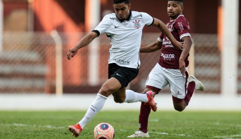 Juventus e Corinthians ficam no 0 a 0 pelo Paulistão Sub-20