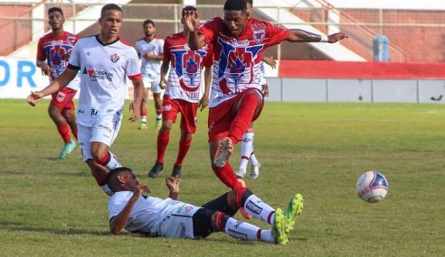 UNIRB e Vitória empatam sem gols pelas quartas do Baiano Sub-20