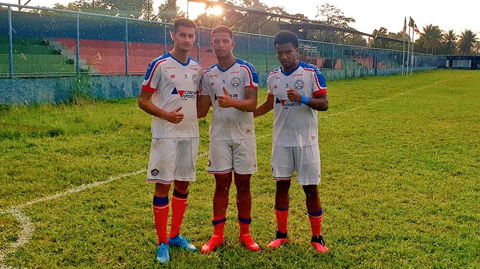 Bahia vence ABB fora e põe um pé nas semifinais do Baiano Sub-20
