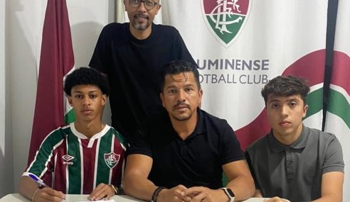 Fluminense acerta com atacante do Desportivo Brasil para o time sub-17