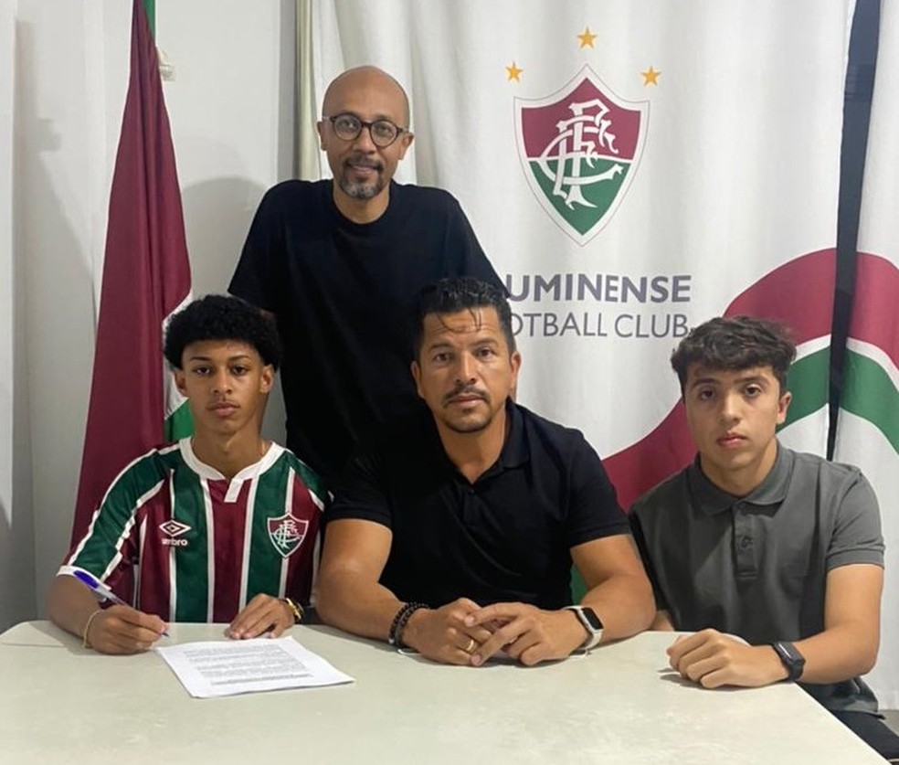 Fluminense acerta com atacante do Desportivo Brasil para o time sub-17