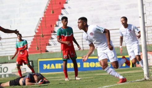 Ferroviária faz 3 a 0 no Velo Clube pelo Paulista Sub-20