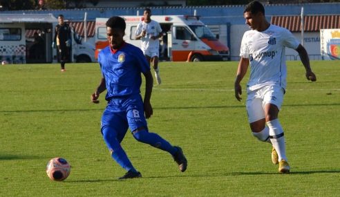 Santos vence a primeira no Paulista Sub-20