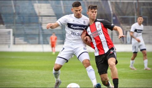 Gimnasia vence River e reassume a ponta no Argentino de Aspirantes