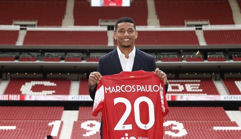 Marcos Paulo é emprestado a clube português