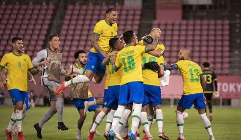 Brasil vence México nos pênaltis e está na final dos Jogos Olímpicos