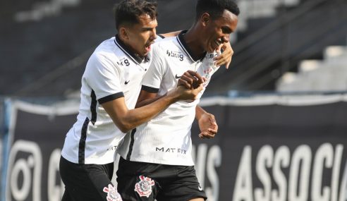 Corinthians goleia Red Bull Bragantino pelo Paulistão Sub-20