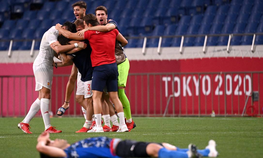Espanha ganha na prorrogação e é a segunda finalista dos Jogos Olímpicos