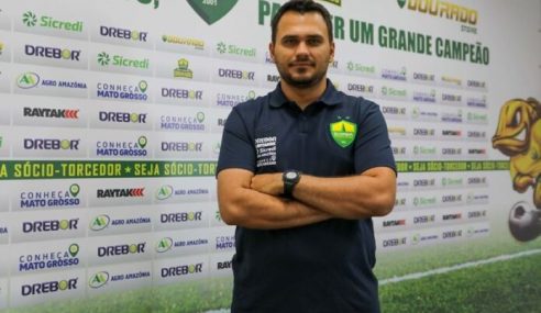Cuiabá anuncia nome do novo treinador da categoria sub-17