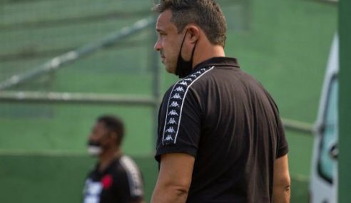 Vasco demite técnico do time sub-20