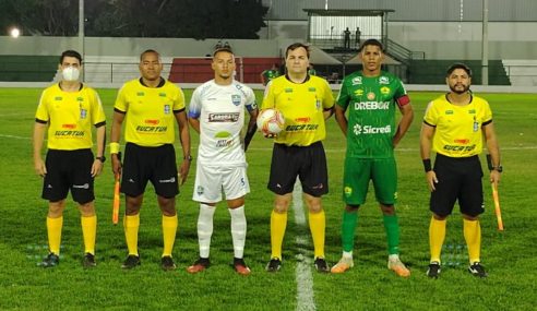 Cuiabá e Atlético empatam na ida das semifinais do Mato-Grossense Sub-19