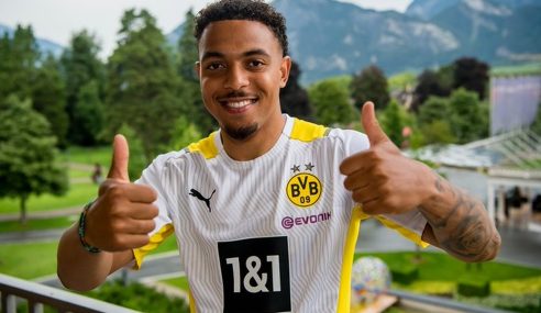 Borussia Dortmund-ALE anuncia substituto de Sancho
