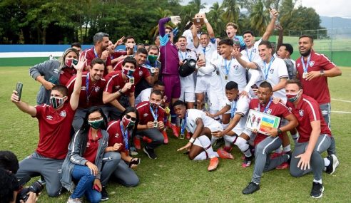 Fluminense sagra-se campeão da Copa Rio Sub-17