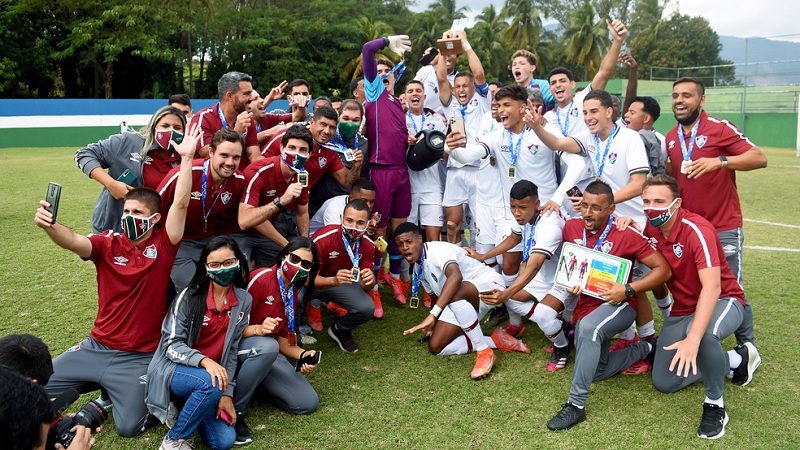 Fluminense sagra-se campeão da Copa Rio Sub-17