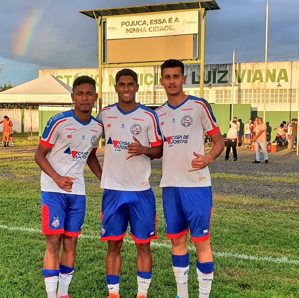 Bahia vence Camaçariense pelo Baiano Sub-20