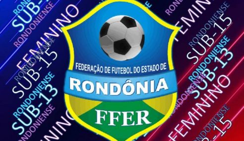 FFER divulga os participantes do Rondoniense Sub-13