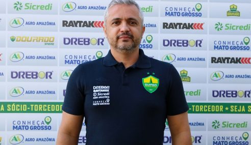 Cuiabá contrata ex-Vasco como técnico para a categoria sub-19