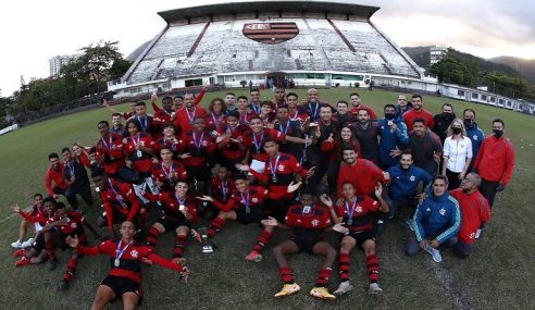 Flamengo conquista o título da Copa Rio Sub-15
