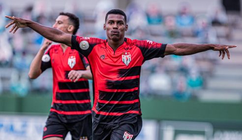 Atlético-GO dispensa cinco jogadores do sub-20