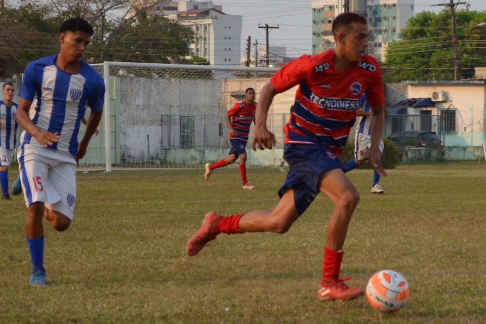 Porto Velho garante vaga antecipada na semifinal do Rondoniense Sub-20