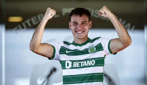 Sporting-POR contrata jovem volante uruguaio