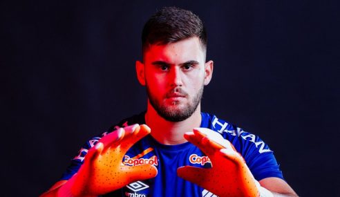 Athletico-PR oficializa a contratação de goleiro para o time sub-20