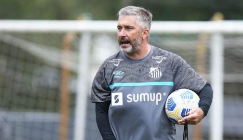 Pablo Fernandez é o novo técnico da categoria sub-23 do Santos