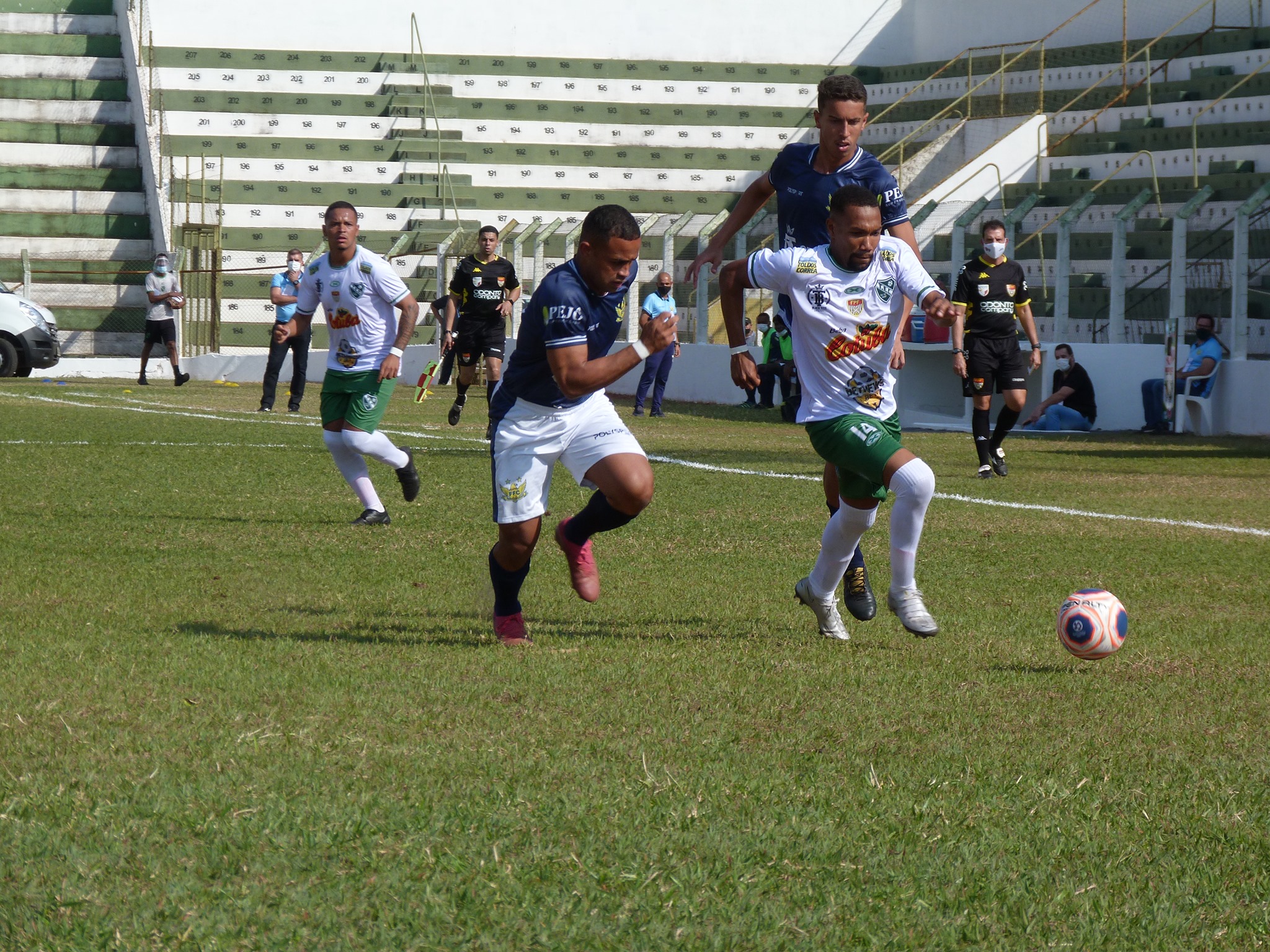 Tanabi ganha mais uma e mantém os 100% no Paulista Sub-20