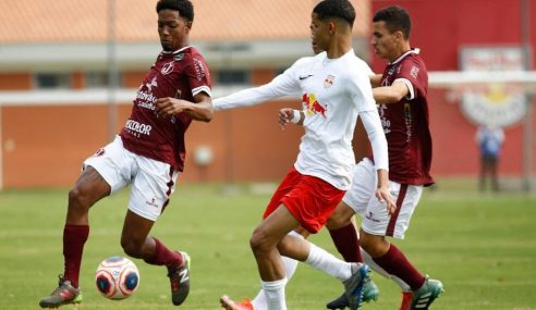 Golaço dá vitória ao Juventus no Paulistão Sub-20