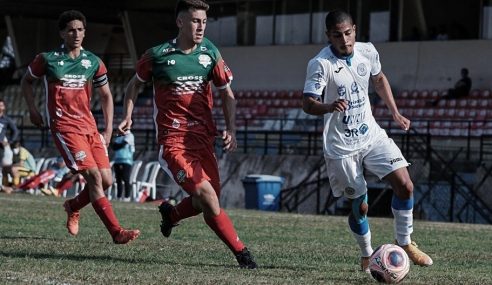 São Bento e Grêmio Osasco empatam por 2 a 2 pelo Paulista Sub-20