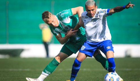 Juventude leva gol do Avaí nos acréscimos e é eliminado do Brasileirão de Aspirantes