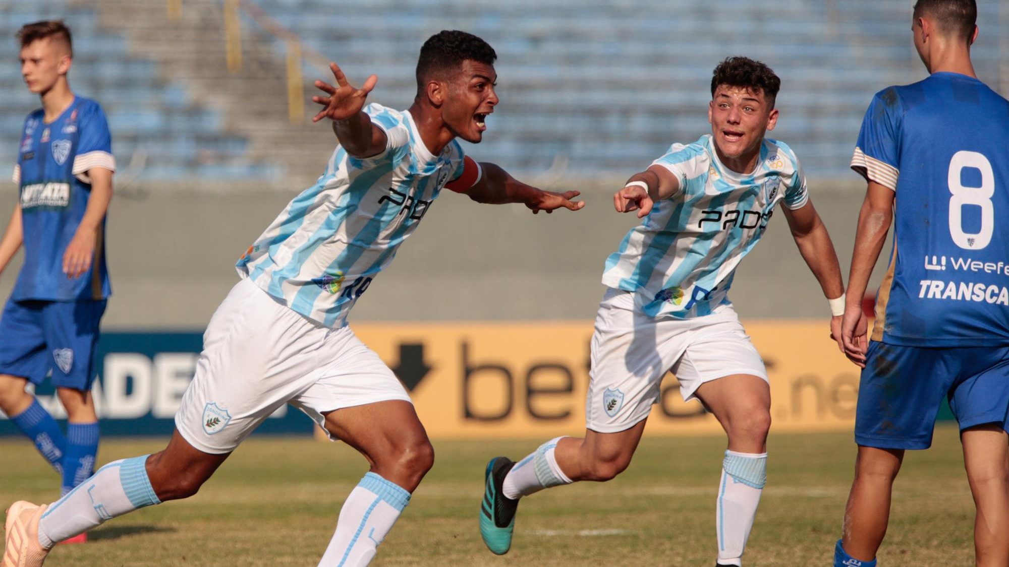 Londrina bate Cruzeiro-RS e vai às oitavas da Copa do Brasil Sub-17