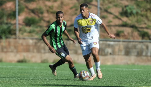 Minas Boca e América empatam em estreia no Mineiro Sub-17