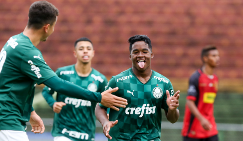 Com gol de joia de 15 anos, Palmeiras vence Flamengo pelo Paulistão Sub-20