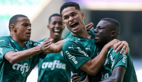 Com início arrasador, Palmeiras goleia Sport e assume vice-liderança do Brasileirão Sub-20