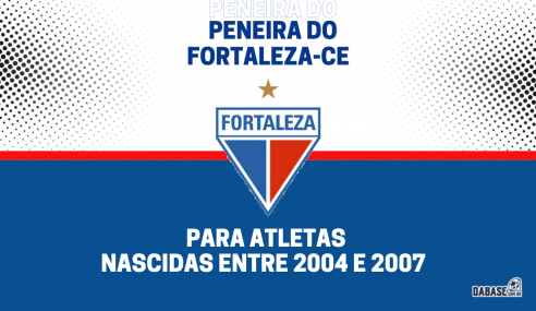 Fortaleza-CE realizará peneira para a equipe feminina sub-18