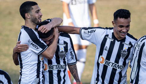 Atlético-MG resolve no segundo tempo e vence Santos pelo Brasileirão Sub-20