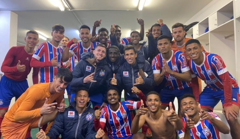 Bahia vence a primeira, deixa lanterna e amplia jejum do Santos no Brasileirão Sub-20