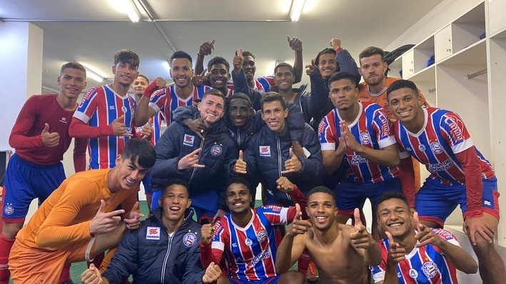 Bahia vence a primeira, deixa lanterna e amplia jejum do Santos no Brasileirão Sub-20