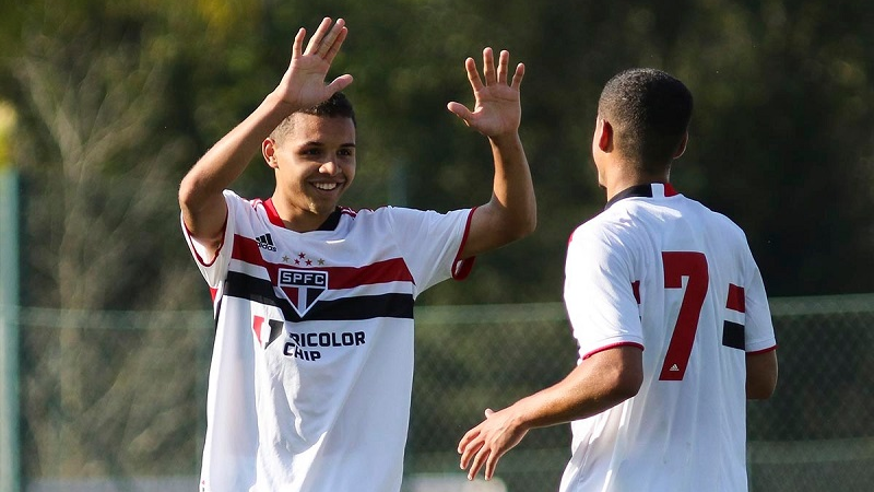 14 a 0! São Paulo aplica goleada histórica no Grêmio Santo Antônio pela Copa do Brasil Sub-17