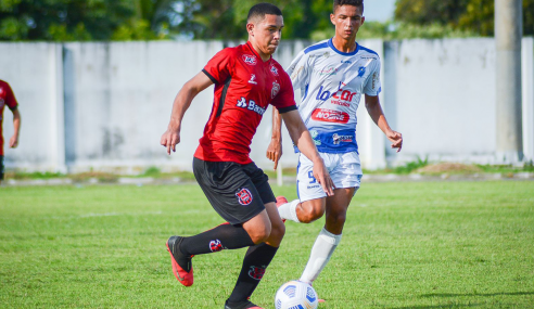 Nos pênaltis, São Raimundo-RR elimina Brasil de Pelotas da Copa do Brasil Sub-17