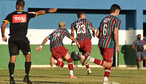 Fluminense vira com um a menos e derrota Vasco pelo Brasileirão Sub-20