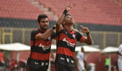 Vitória goleia UNIRB e vai às semifinais do Baiano Sub-20