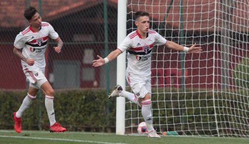 São Paulo goleia Grêmio Osasco e segue na ponta do seu grupo no Paulista Sub-20