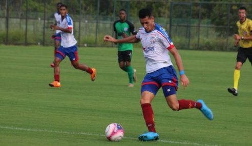 Bahia avança sem sustos às semifinais do Baiano Sub-20