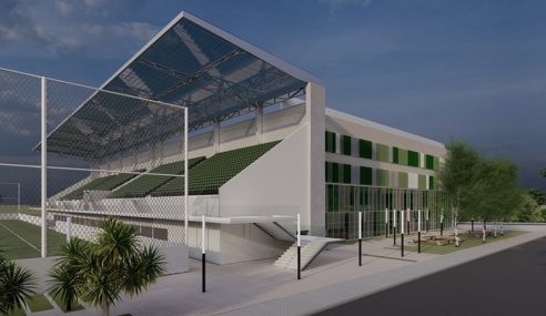 Palmeiras conclui projeto de obras no CT da base